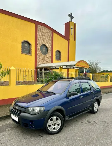 Fiat Palio Week. Adv/adv Tryon 1.8 MPI Flex 2008