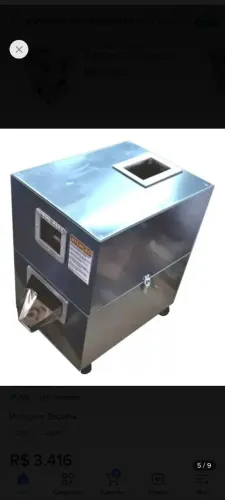 Moenda de cana 