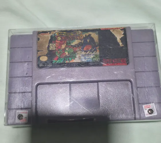 Yoshi island super nintendo original
