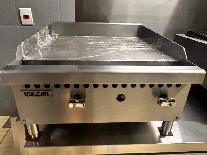 Chapa Vulcan 60cm / 2 Queimadores