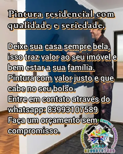 Impermeabilização e Pintura Residencial 