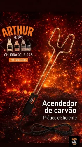 Acendedor de carvão