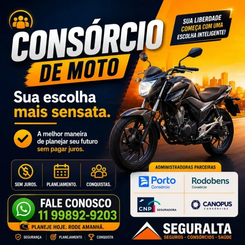 Consórcio de Moto 