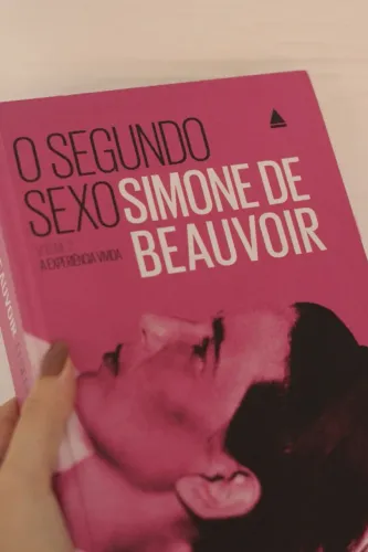 O segundo sexo, vol.2- Simone de Beauvoir-Livro usado