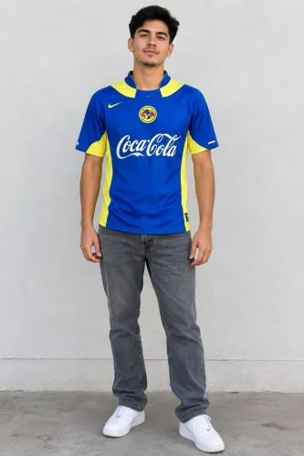 Camisa América México Futebol 2003 Coca-Cola