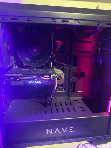 Computador Gamer Intel Core i5-9400F + GTX 1070 Ti + 16GB DDR4