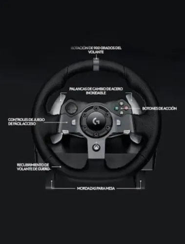Simulador Xbox G920+Cockpit Extreme vermelho
