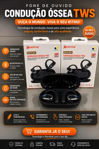 Fone de Ouvido de Excelente Qualidade de condução óssea 