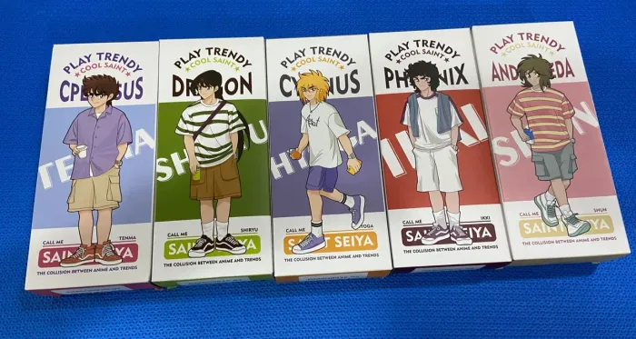 Kit Cloth Myth Seiya Shun Hyoga Ikki Shiryu v1 Mangá  Ex Mmd Cavaleiros Zodiacos 