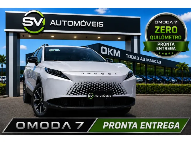 Omoda 7 Prestige 1.5 TB FWD 2026