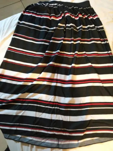 Saia listrada Tommy Hilfiger original