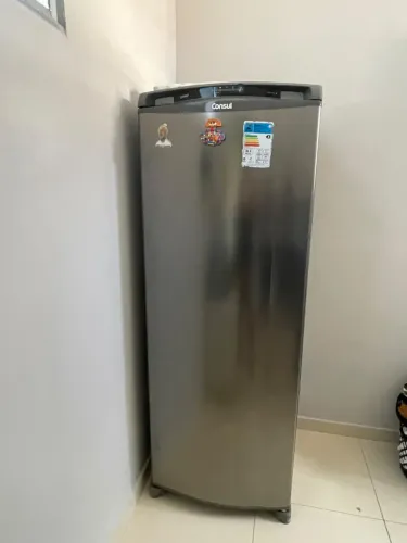 Geladeira Consul Frost Free 337 Litros Inox 