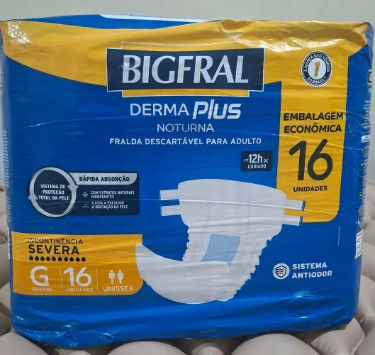 Bigfral Derma Plus G (16 unidades)