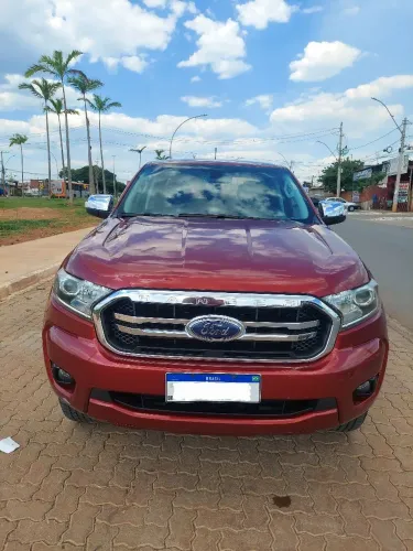 Ford Ranger XLT 3.2 20V 4X4 CD Diesel Aut. 2021