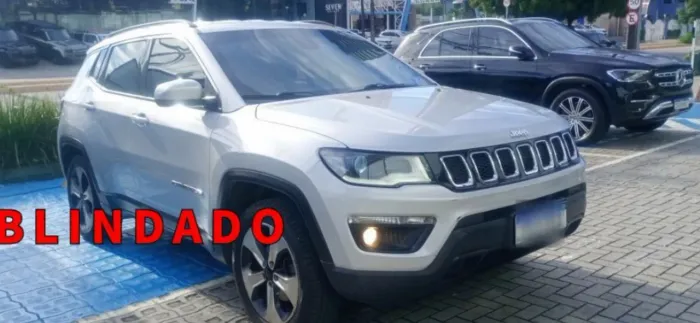 Jeep Compass Longitude 2.0 4X4 Dies. 16V Aut. 2018