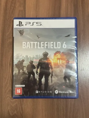 Battlefield 6 Ps5 Mídia Física Português