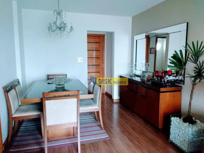 Apartamento com 2 dormitórios à venda, 70 m² por R$ 600.000 - Centro - São Bernardo do Cam