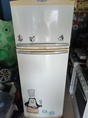 Geladeira frosfree Brastemp