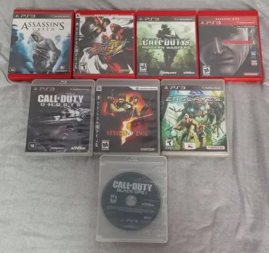 Jogos Playstation 3