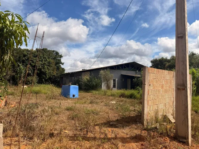 Vendo galpão na cana do reino próximo a via estruturasl
