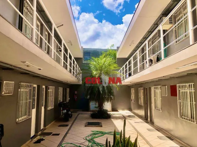 Kitnet com 1 quarto para alugar, 15 m² por R$ 750 + taxas/mês - Centro - Niterói/RJ