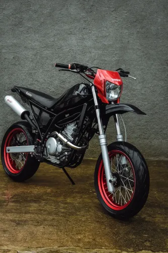 Yamaha Lander 250 2008 - Supermotard 286cc - Toda Revisada