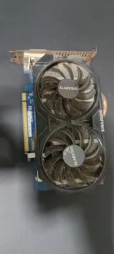 Placa de Vídeo Gigabyte GTX 660 2GB GDDR5 - Não Testada