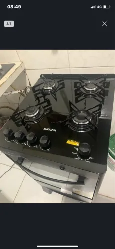 Fogão excelente 