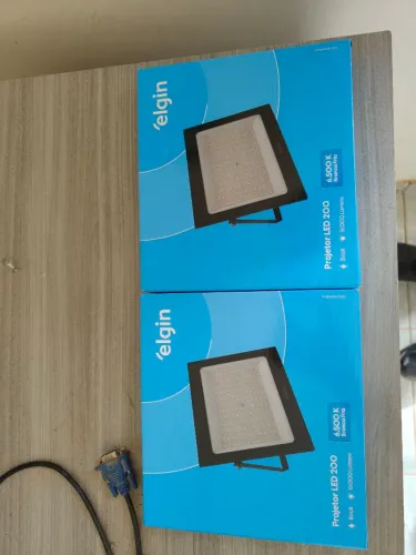 Projetor LED 200w Elgin