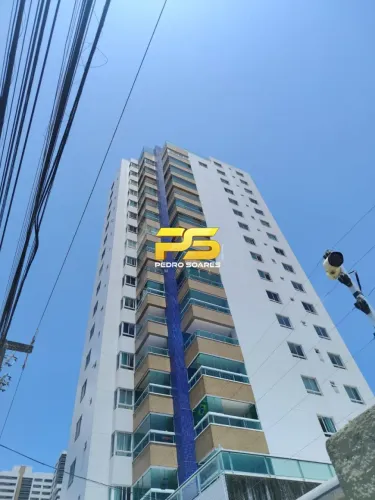 COBERTURA COM 226 METROS PARA LOCAÇÃO NO BAIRRO DOS ESTADOS EM JOÃO PESSOA / PB REF: 457
