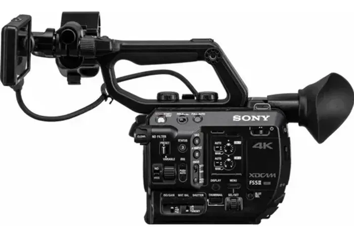 Sony PXW-FS5 Super 35mm - 4K Raw - Excelente Estado (Poucas Horas)