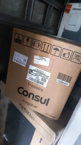 Frigobar zero na caixa precinho 