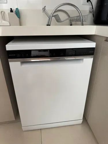Lava Louças Brastemp - 15 serviços - Branca - 110v - COM DEFEITO