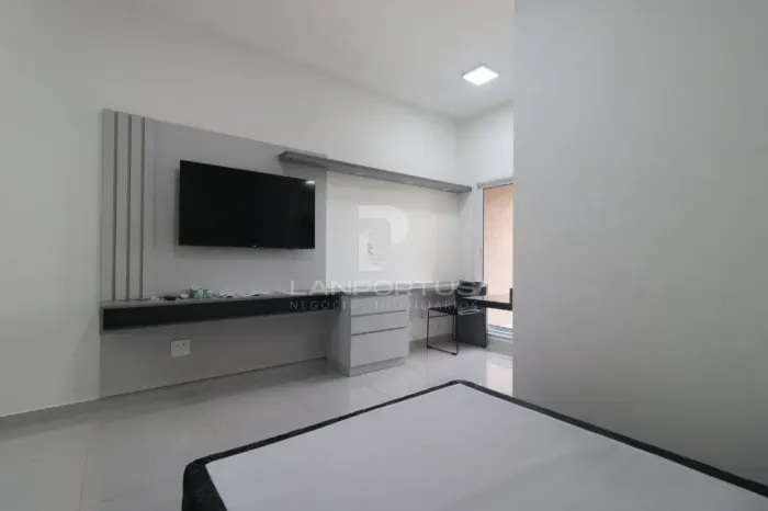 Apartamento mobiliado 33m² para locação / alugar - Edificio Via Appia - Ribeirania - Ribei
