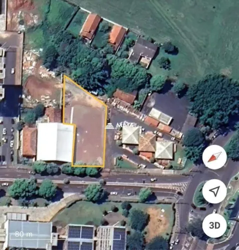 Terreno para alugar no bairro Santos Dumont