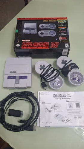Super Nintendo Classic Edition