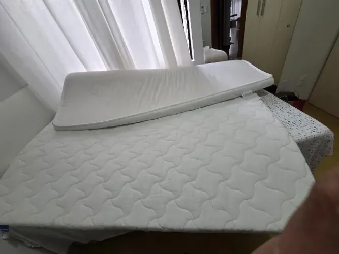 Pillow top cama queen Ortobom
