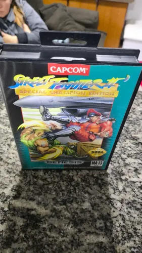Street Fight 2 Special champion Edition - Raro