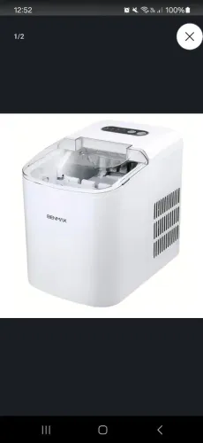 Máquina de fazer gelo