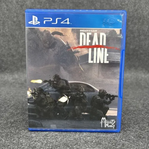 Deadeline ps4 lacrado ( aceito troca )