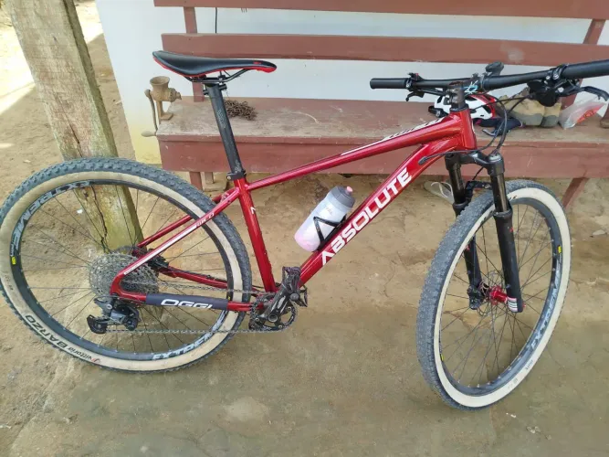 Vendo Bike 29, tamanho 17- Absolute - Toda Revisada!<br>