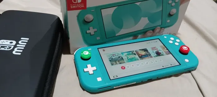 Nintendo switch lite desbl