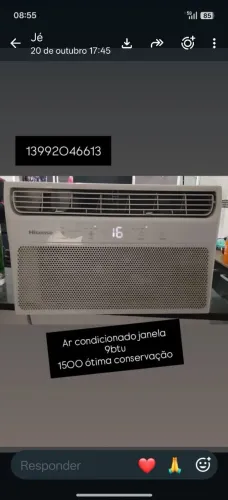Ar condicionado de janela