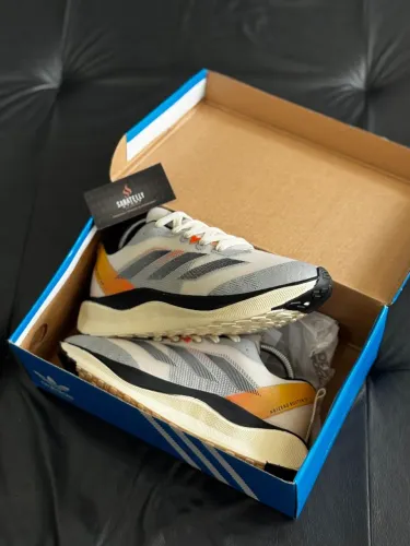 Adidas Boston esportivo - Bege creme Laranja