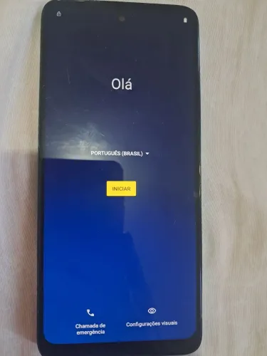 Vendo celular Moto G 22 usado por R$ 500,00