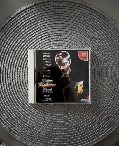 Virtua Fighter 3tb Dreamcast Original Completo NTSC-J (Japonês)