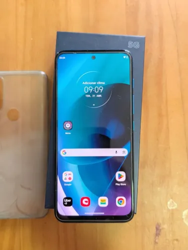 Moto G71 128GB perfeito