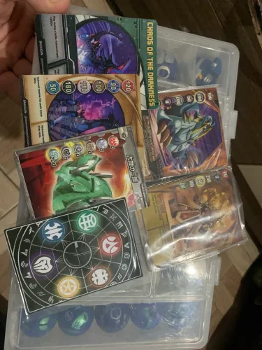 Lote cartas Bakugan 