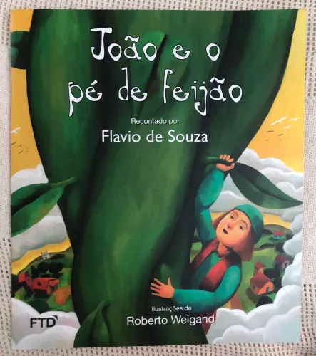 Livro JOÃO E O PÉ DE FEIJÃO