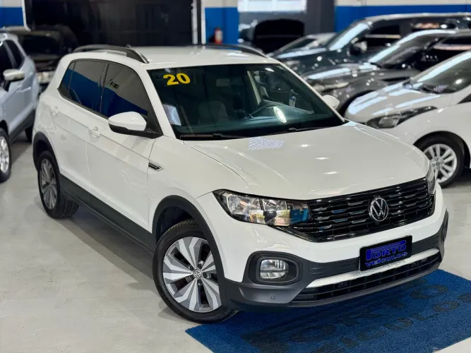 Volkswagen T-Cross Comfortline 1.0 TSI Flex 5P Aut. 2020